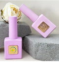 Customized Logo Color 12ml square Empty Nail Uv Gel Polish Bottle Design Glass Gel Nail Polish Bottles Printing With Brush Caps