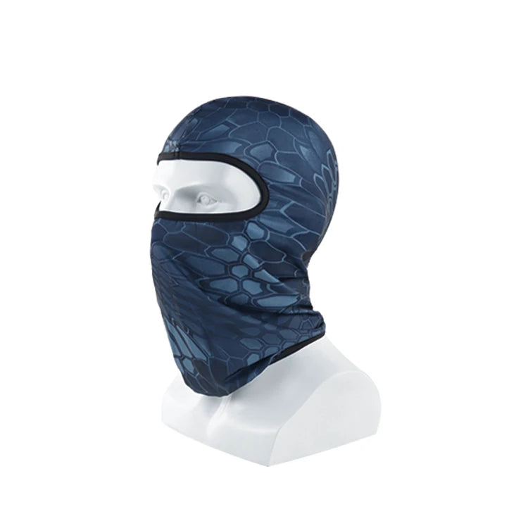 Summer Balaclava Wholesale Colorful Popular Stretchy Microfiber Sublimated Balaclava for Men