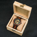 Wholesale Custom logo Engraving Wooden Watch Display Box