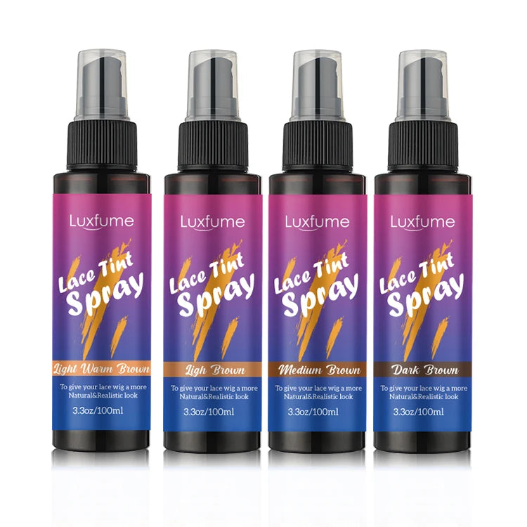 Bellezon Custom Logo Label Hair Wig Tint Spray Scalp Skin Tone Tinting Long-Lasting Pigmentation Lace Tint Spray