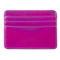2026 New Style Women Minimalist Id Card Holder Custom Logo Pu Leather Card Holder