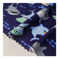 Good Stretch Custom Soft Touch Spandex Double Brushed Poly Dbp Print Fabric for Garment