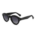 Polarized Sunglasses Quality Designer Glasses Men Luxury Round Sunglasses 2025 Custom Acetate Sunglasses