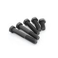 DIN 933 DIN 931 Hexagon Head Screws Threaded up to the Head Hex Head Bolt Black Wholesale Carbon Steel