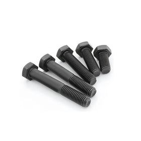 DIN 933 DIN 931 Hexagon Head Screws Threaded up to the Head Hex Head Bolt Black Wholesale Carbon Steel