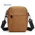 Promotional Custom Logo Cross Body Handbags Men Women Single Shoulder Mini Messenger Crossbody Bag Small