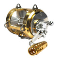 All Matel 80W 2 Speed Trolling Reel Deep Sea Big Game Fishing Reel Heavy Duty Saltwater Boat Wheel Marine Tuna Game Reel