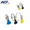 NLD Direct Supply Manufacturer Adjustable Zinc Plated Steel Pipelines  Fitting Stainless Steel Spring Water Hose Clamp