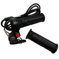 Electric Bike Scooter Twist Throttle Ebike Throttle Grip 24V-72V Electric Bicycle Parts Throttle Handle MegaBDM