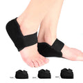 Plantar Fasciitis Heel Cups for Heel Pain Spur Protectors Sleeves Pads Support for Cracked Heels1CM/2CM/3CM Height Insoles