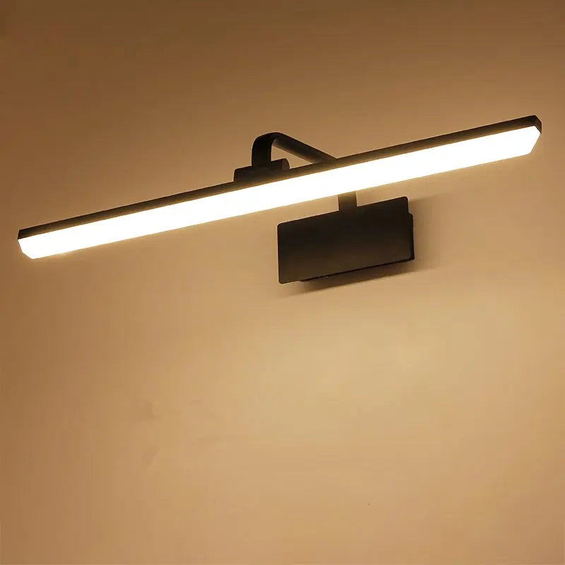American Led Mirror Front Lamp Retro European Bathroom Dresser Mirror Vanity Lights Cabinet Lamp Waterproof Makeup Mirror Lamp