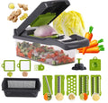 Multi-functional Chopping Tool Machine Creative Kitchen Press Type Vegetable and Fruit Wiper