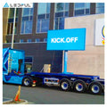 Outdoor Waterproof P6 P8 P10 LED Trailer Sign SMD Display Advertising Mobile Truck Screen Double-Sided Trailer LED Sign Board