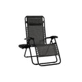 WOQI Camping  Chair   Feel for Optimal Relaxation Powder-coated Steel Frame for Strength Adjustable Length and Height