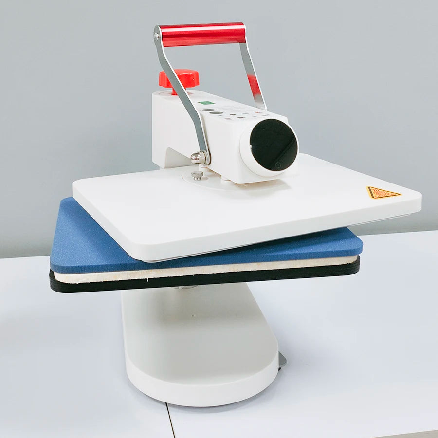 Topjlh 5 In1 Combo Heat Press Machines Tshirt Heat Press Plastic Casing Sublimation Machines for T-shirt Hat Cap Mugs