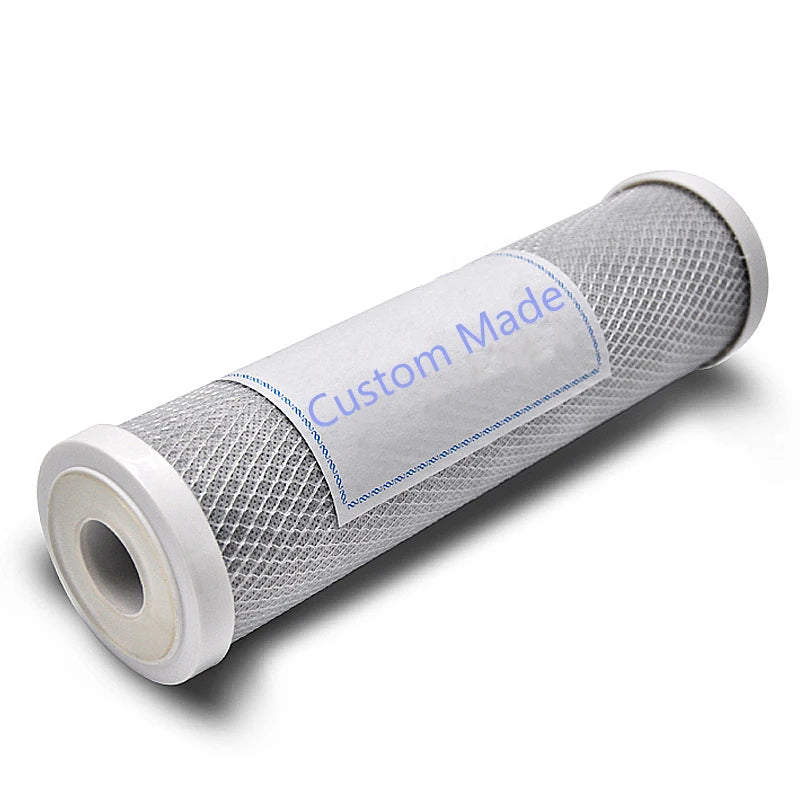 New 10*4.5 Inch Activated Carbon Filter element Industrial Water Purifier Filter element Deodorizing Filter element