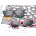 High Quality Lightweight Acetate Kids Sunglasses Eyewear Colorful Optical Frame Eye Glasses with UV400 Lenses