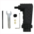 LISCA 90 Degree Small Electric Mill Bend Electric Mill Right Angle Electric Drill Corner Power Tools Accessories
