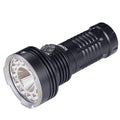 Ultra Bright IF30 Outdoor 12000lm Long Lasting 1*SFT40+12*TN-3535 LED Torch High Power Rechargeable EDC Flashlight