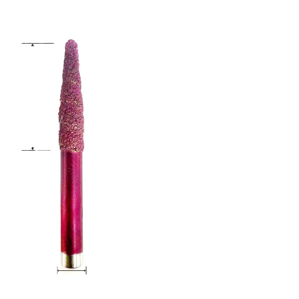 Diamond Stone Carving Knife Granite Relief Multi-layer Vacuum Brazed Cladding Magic CNC Engraving Machine Marble Ball Head OEM