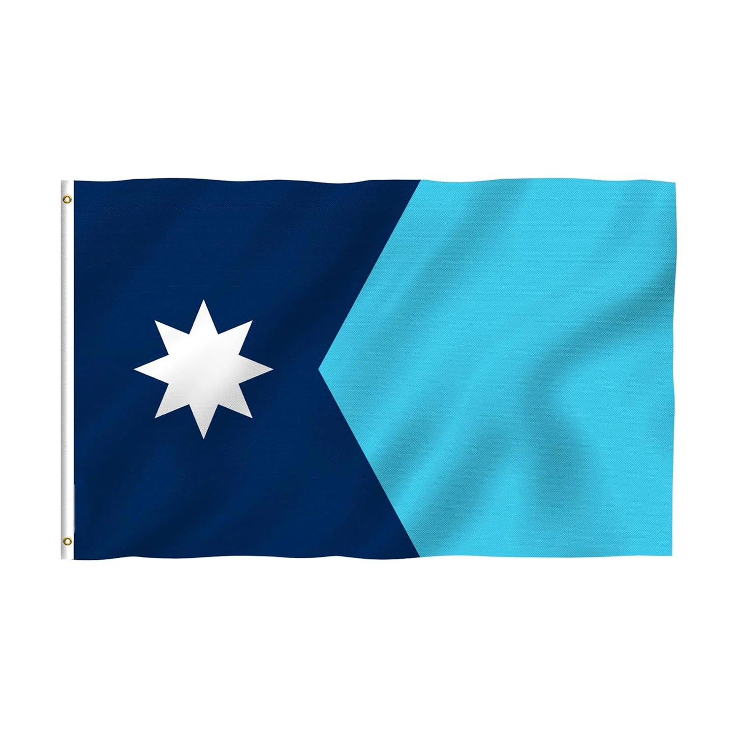 Promotional Minnesota Flag Banner 3x5ft 100% Polyester Double-sided Printing New Minnesota State Flag