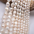 Hot Sales Large Various Size Irregular Baroque Natural Freshwater Strand Pearls for Jewelry Making