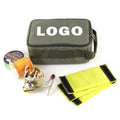 Oxford Fishing Tackle Bag Large Capacity Portable Fishing Reel Lure Hook Gear Storage Handbag Outdoor Fishing Reel Case Pack