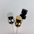 15mm Best Selling High End Gold Silver Aluminium Crimp Pump Spray Invisible with Optional Tube Perfume Sprayer