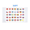 Ready to Ship 3x5ft 100% Polyester Europe European National Banner Country Flags All Countries
