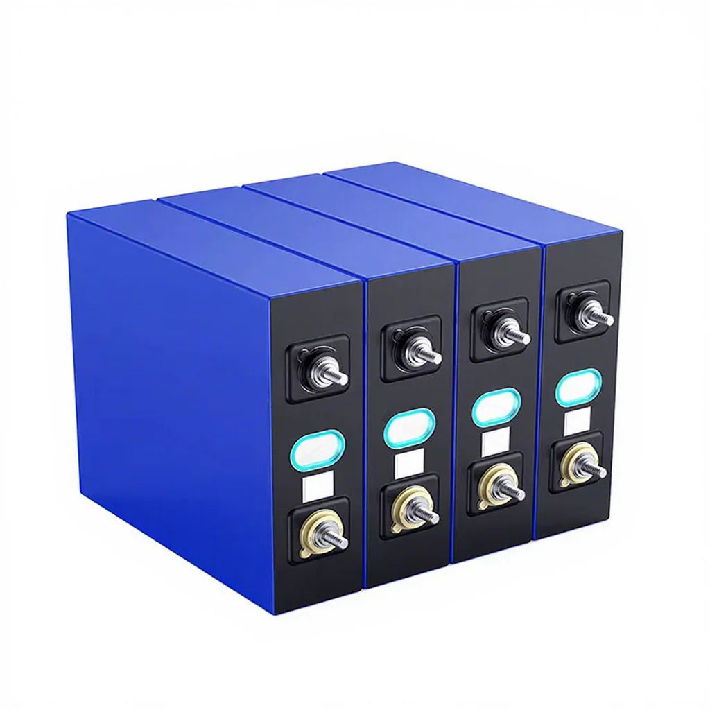 High Capacity 3.2V 202Ah LiFePO4 Prismatic Lithium Ion Battery Cell Rechargeable 5-Year Warranty 6000 Cycles Electric Car Solar
