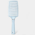 Fluffy Hair Roots High Cranial Top Hair Styling Tools Nylon Comb With Hollow Design Scalp Massaging Comb