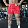 Running Mens Athletic Terry Cotton GYM Shorts