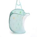 Wall Hanging Laundry Basket Bathroom Laundry Basket Fine Mesh Laundry Basket Mesh Foldable Clothes Bag Folding Laundry Basket