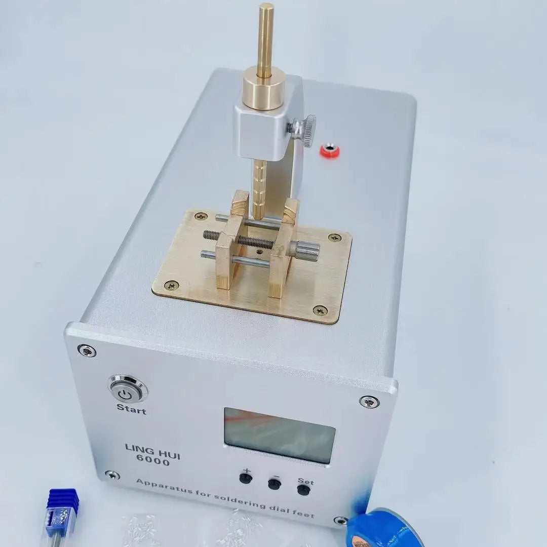 Welding Dial Machine Literal Foot Machine Literal Welding Machine Welding Spring with Solder Paste Carbon Head Literal Foot