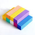 EYL Sponge Double Side Nail File Buffer Round Mini Hot Sale 4 Sides 80 100 120 180 240 for Nails
