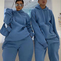 2025 Women Clothing High Quality Custom Sexy Long Length Oversized Hoodie Women Comfy Thick Fleece Pullover Hoodies