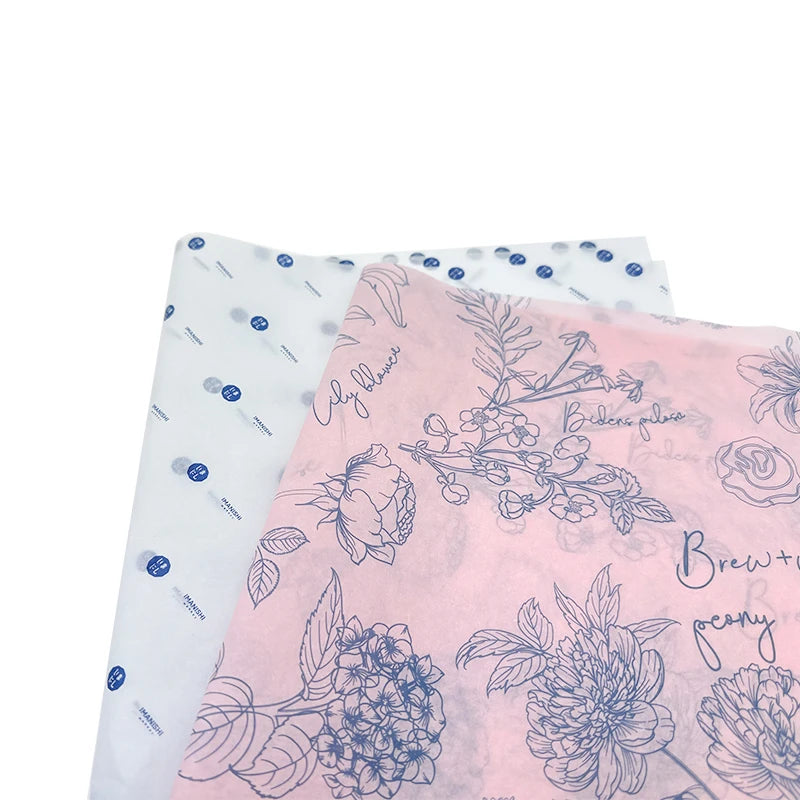 Factory Price Korean Style Floral Bouquet Wrapping Paper