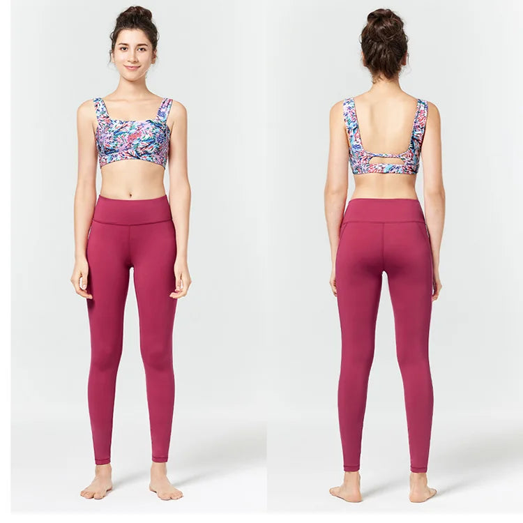 Custom Organic Recycled Womens Activewear Brazilian Butt Shaping Leggings Wholesale