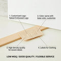 Factory Price 100PCS Cheap Factory Price Wholesale Fabric Tag Clothing Labels Woven Label for Garments
