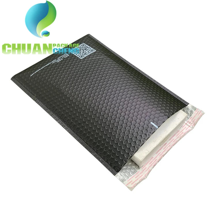 Custom Bubble Warps Padded Envelopes Matte Glossy Kraft Bubble Poly Mailer for E-commerce Use