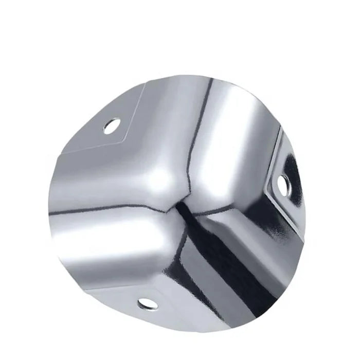 Metal Bowl-shaped Wrap Corner for Suitcase
