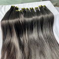 Unprocessed  Straight Hair Bundles Vendor Single Donor Raw Virgin Hair Double Drawn Vietnamese Human Hair Bundles