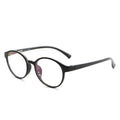 Acohi Newest Anti Blue Light Oval Glasses PC Spectacles Lens Made in China