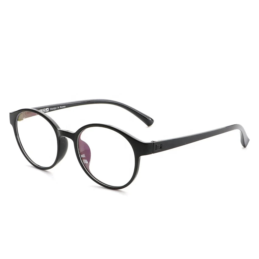 Acohi Newest Anti Blue Light Oval Glasses PC Spectacles Lens Made in China