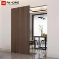 PA Modern  Aluminum Profile Floating Wall Mount Panel Sliding Invisible Secret System Hidden Interior Doors for Kitchen