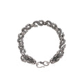 316l Stainless Steel Cool Link Bracelet for Men Chunky Stainless Steel Rope Chain Link Dragon Bracelet Men Women Jewelry