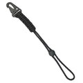 Paracord Olecranon Buckle Key Chain Water Bottle Lanyard Hand-woven Portable Backpack Lanyard Accessories Adjustable