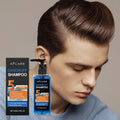 OEM Argan Oil Men's Anti-Dandruff Gel Shampoo Paraben-Free Nourishing Moisturizing for Healthy Scalp Hair Repair Hair Loss