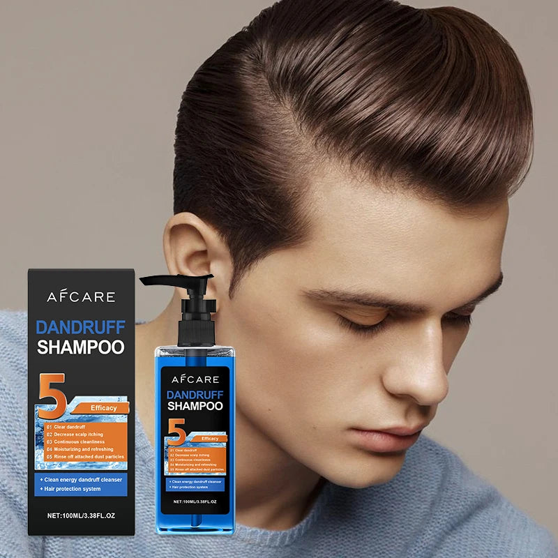 OEM Argan Oil Men's Anti-Dandruff Gel Shampoo Paraben-Free Nourishing Moisturizing for Healthy Scalp Hair Repair Hair Loss