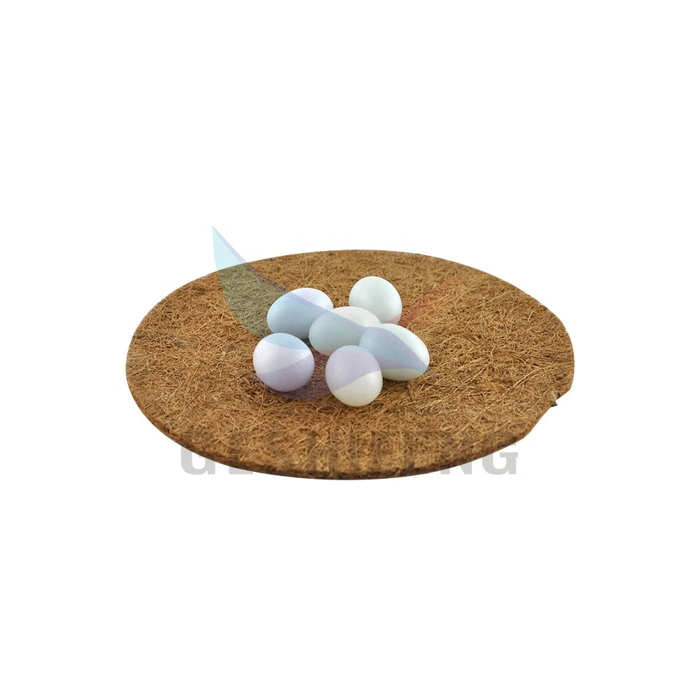 Pigeon Nest Natural Brown Mat Pigeon Hatching Egg Basin Mat Wash Breeding and Feeding Supplies